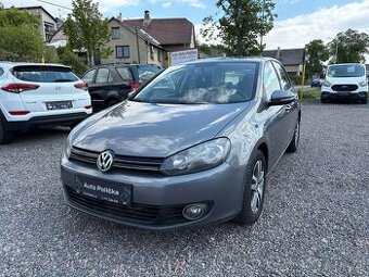 VW Golf 6 1.4 TSI 90kW DSG Servis,Stav,ALU