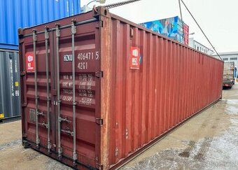 Lodní kontejner 40CW HZKU 406 471-5 DOPRAVA ZDARMA