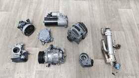 Audi A6 C6 4f příslušenství motoru