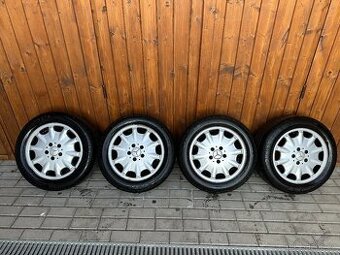 Kola Mercedes 16 - 7,5Jx16 H2 ET 41 215/55 R16 - 1