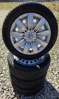 Nová zimní sada VW CADDY III 17" 5x112 pneu 215/55/17