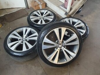 Originální alu kola Škoda - VW 18´