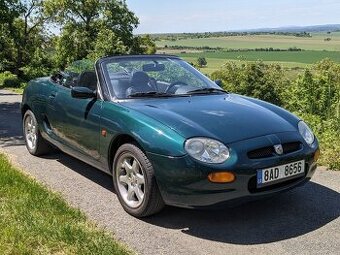 Prodám kabriolet MG F (MGF)
