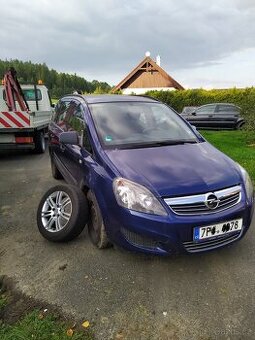 Opel Zafira 1,8 103 kW, 7 míst, přestavba LPG,