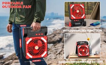 Na opravu 3X VENTILÁTOR/SOLÁRNÍ LED PANEL/POWERBANKA