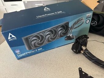 ARCTIC Liquid Freezer II 360