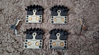 Brzdové destičky Shimano