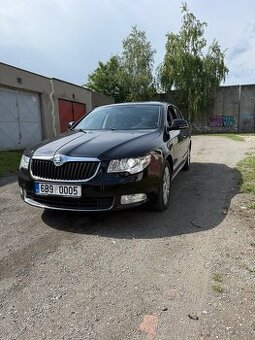 Škoda Superb 1.8TSI 118kw 4x4