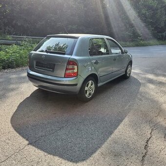 Škoda Fabia 1.4, r.v. 2005, facelift, 148 000 km, dovoz DE