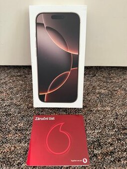 Apple iPhone 16 Pro 128gb Desert Titanium. 2r zaruka