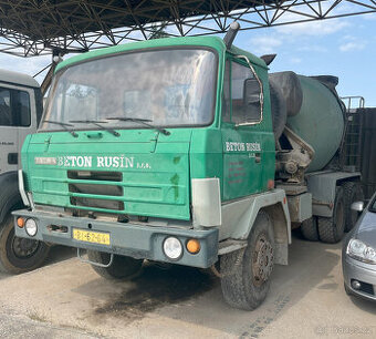 Tatra T815 MIX - autodomíchávač 5 m3