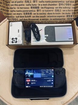 Valve steamdeck 512Gb OLED kupováno 30.5.2025 / 1030 verze
