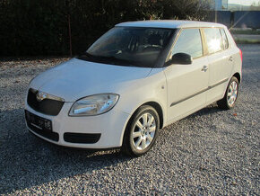 Škoda Fabia 2 1.4