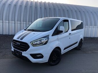 Ford tranzit custom 8míst r.v 2019 96kw klimatizace