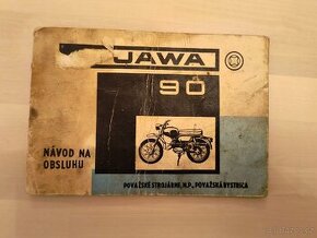 Návod Jawa 90