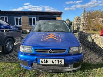 Citroën Saxo 1.6 VTR – projekt na závodění / track day / hob