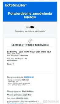 Bad Bunny - Vašava - 1