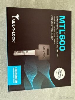 Mul-t-lock MTL 600 vložka s klíči