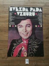 Prodám staré plakaty. Různé druhy.
