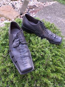 Pánské retro polobotky Romano Mazzante vel. 42