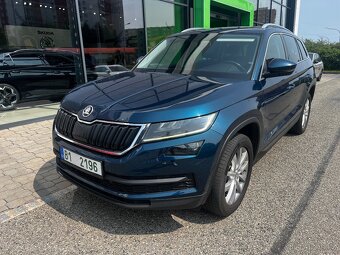 Škoda Kodiaq 2.0 TDI Style, 2019, 110 kW, DSG 7, 4x2, BRNO
