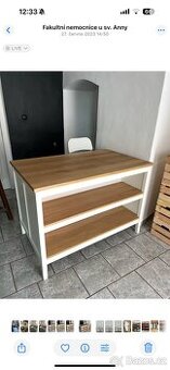 Kuchyňský ostrůvek Tornviken Ikea