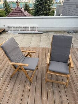 KŘESLA IKEA NÄMMARÖ + SEDÁKY DUVHOLMEN/FRÖSON