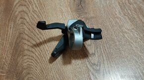 Kliky Shimano XT, přesmykač, řazení - 1