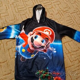 Super Mario Galaxy mikina 11-12 let - 1