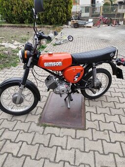 Simson S51 enduro r.v 1991 po GO