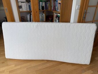 Matrace 3cm paměťová pěna, 90x200cm, výška 15cm