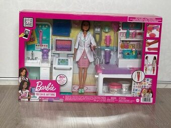 Barbie GTN61 Klinika 1. pomoci s doktorkou, nové