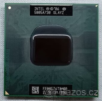 Intel® Core™2 Duo Processor T8100 3M Cache, 2.10 GHz, 800 MH