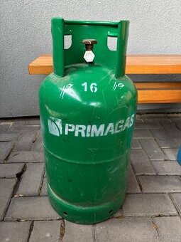 Propanbutanová lahev 10 kg (Primagas)