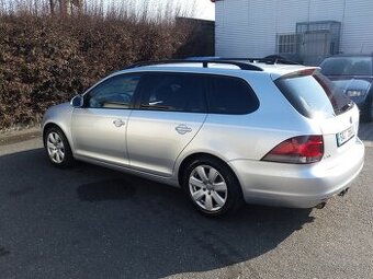 vw golf combi 6 1.6tdi 77kw historie záruka