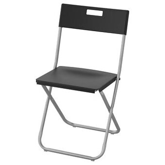 Rozkládací židle Ikea