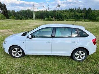 Škoda Rapid SpaceBack 1.2 TSi