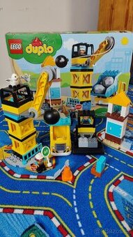 Lego Duplo demolice na staveništi
