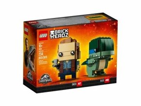 Dino Owen + Blue LEGO