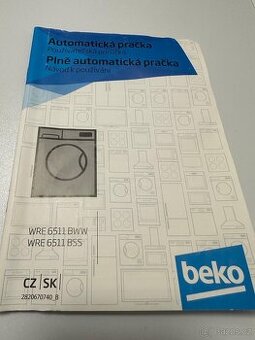 BEKO slim pračka