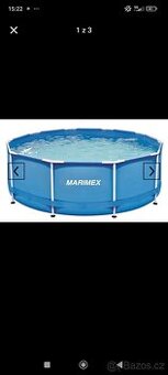 Bazén Marimex 3.05x0.91m + filtrace prostar 4