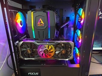 Herní 12-jádro Ryzen Threadripper/32GB DDR4 RAM/RX 5700 XT