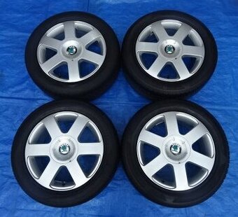 Letní ALU kola 16" Škoda, VW, Seat