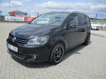 VW TOURAN 1,6TDI TDi 77kw Klimatr. 6rychlostí 2011