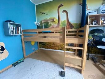 Domestav postel 90x200 se skluzavkou