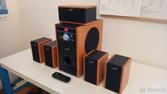 Reproboxy domací kino Genius SW- HF 5.1