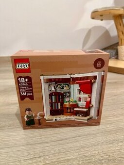 LEGO 40766 Pocta knihám Jane Austenové