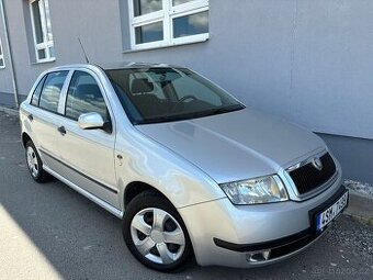 Škoda Fabia 1.4i 16V Nová STK 06/27