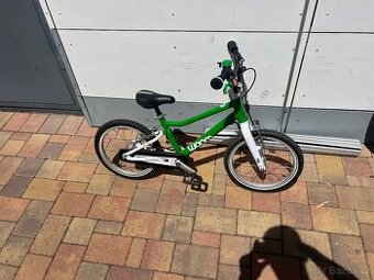 Dětské kolo Woom 3 green