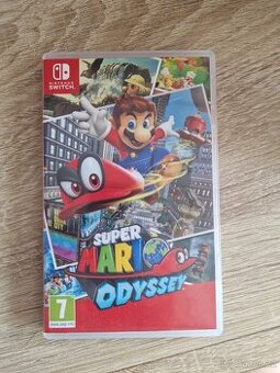 Super Mario Odyssey nintendo switch